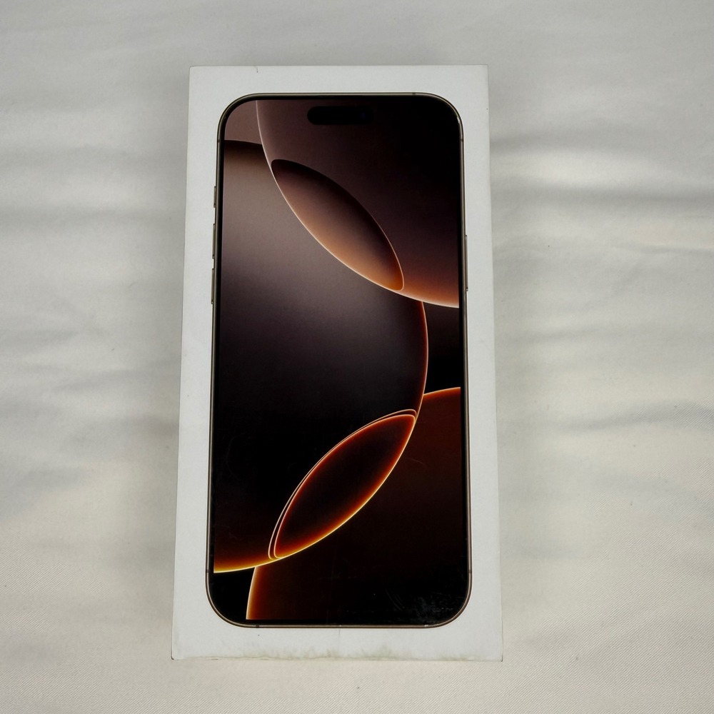 Apple iPhone 16 Pro Max 256GB Desert Titanium Model BOX ONLY